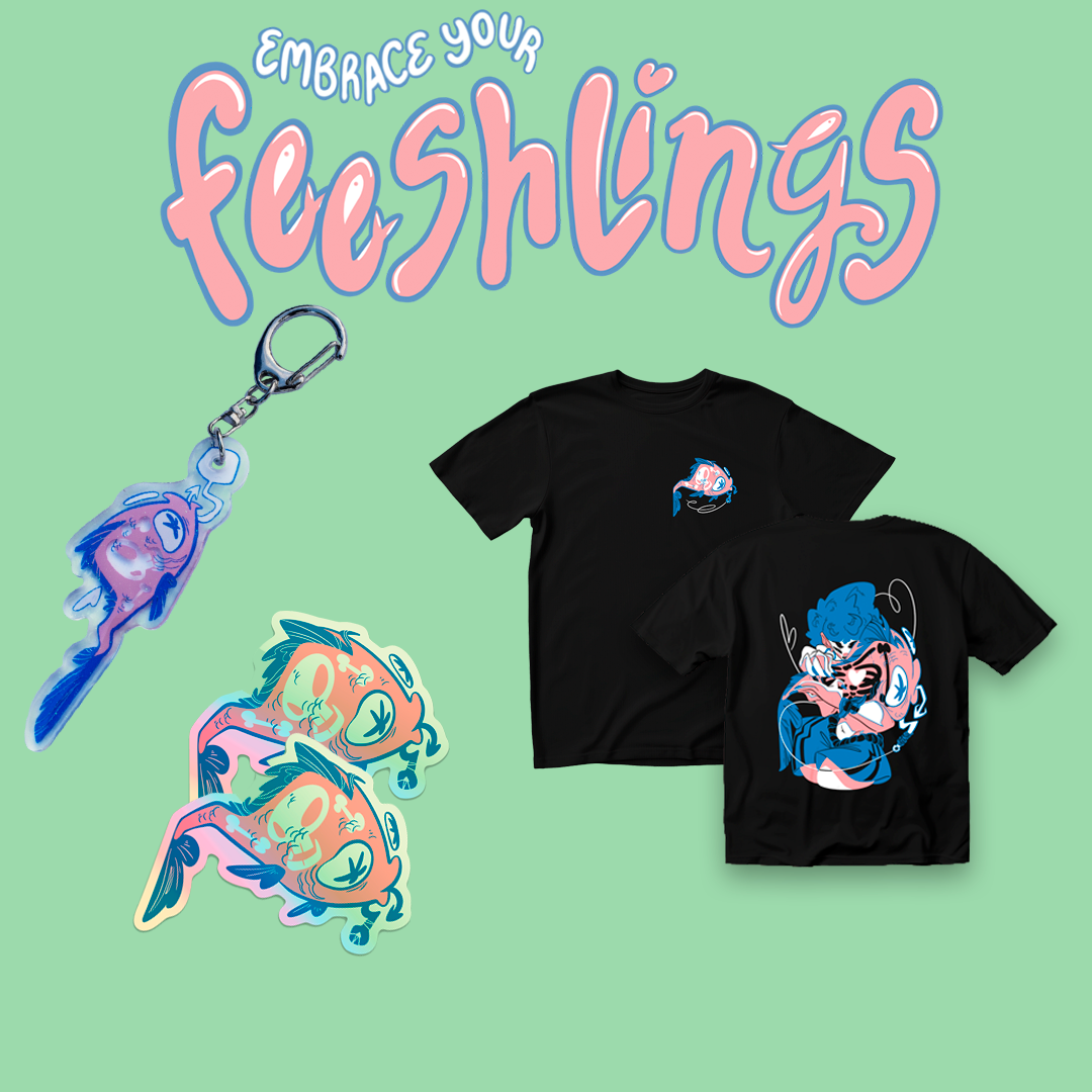 Embrace Your Feeshlings Pack