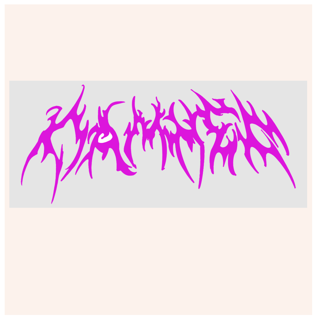 Tribal Damned Vinilo Sticker