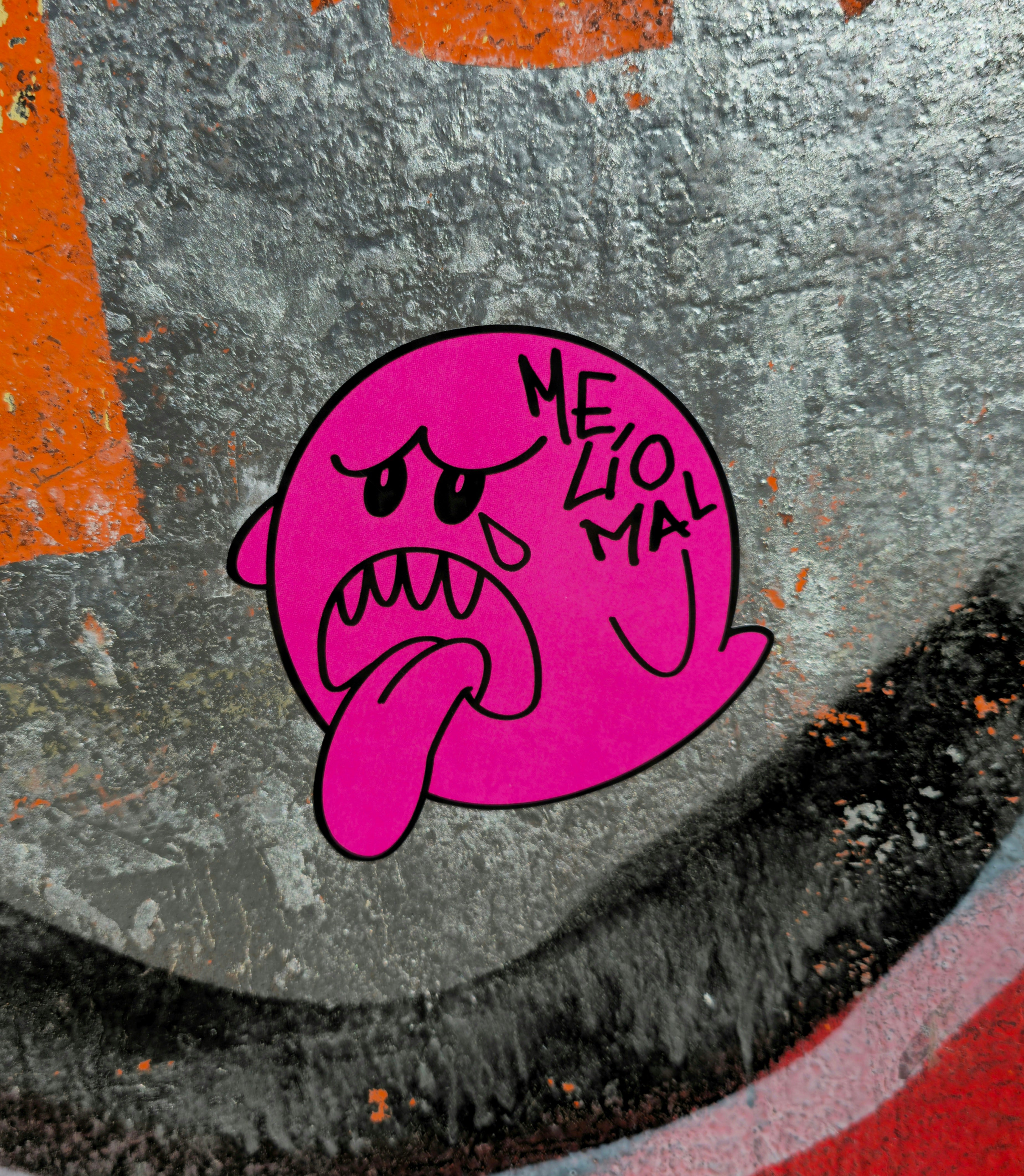Me Lío Mal Sticker