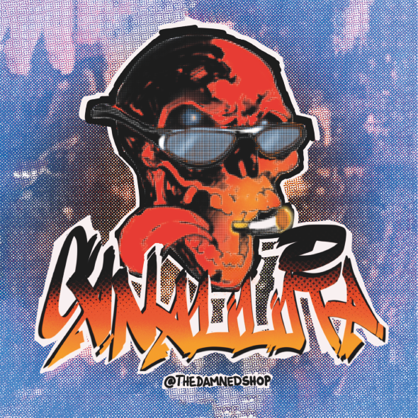 Canalla en Papel Sticker