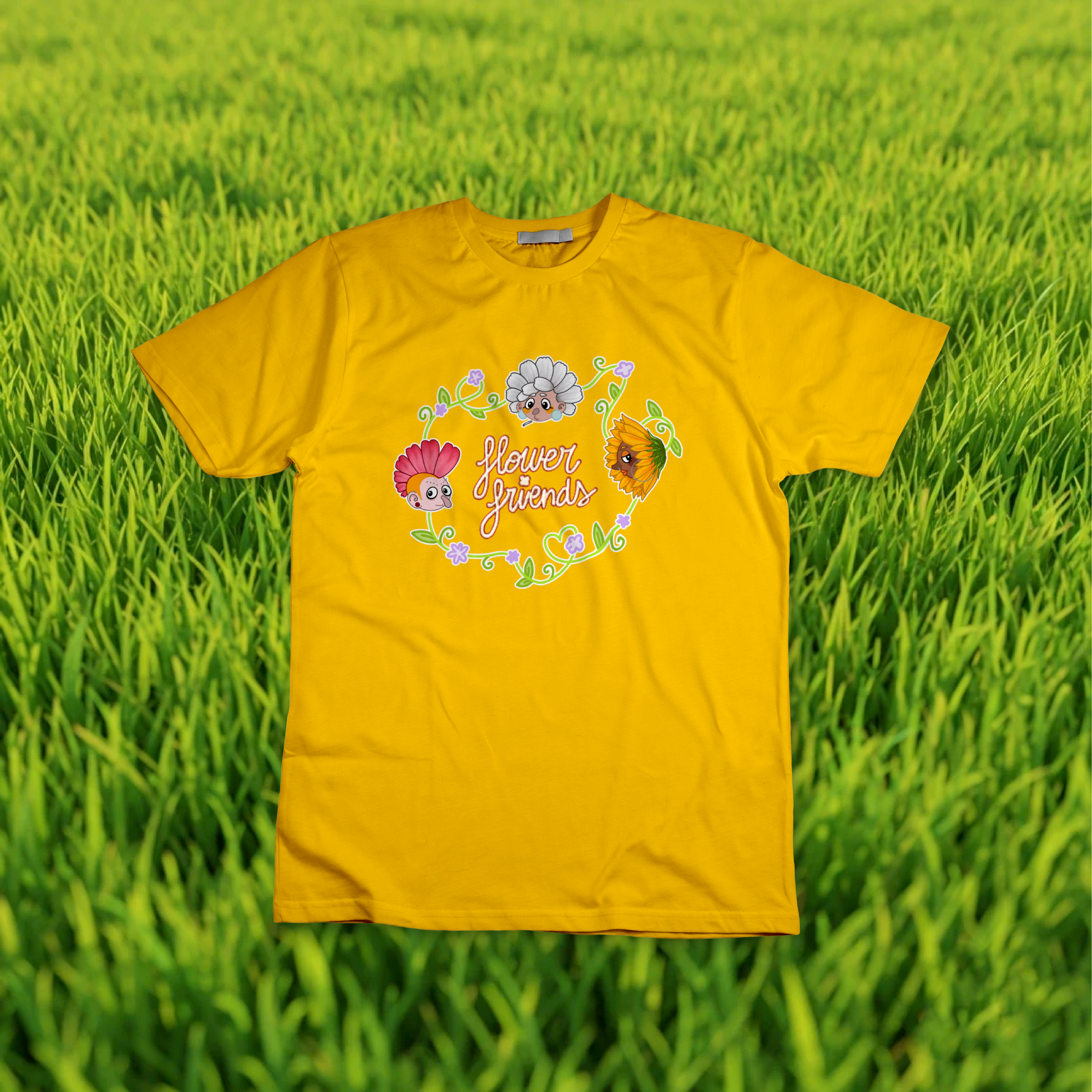 Flower Friends Tee