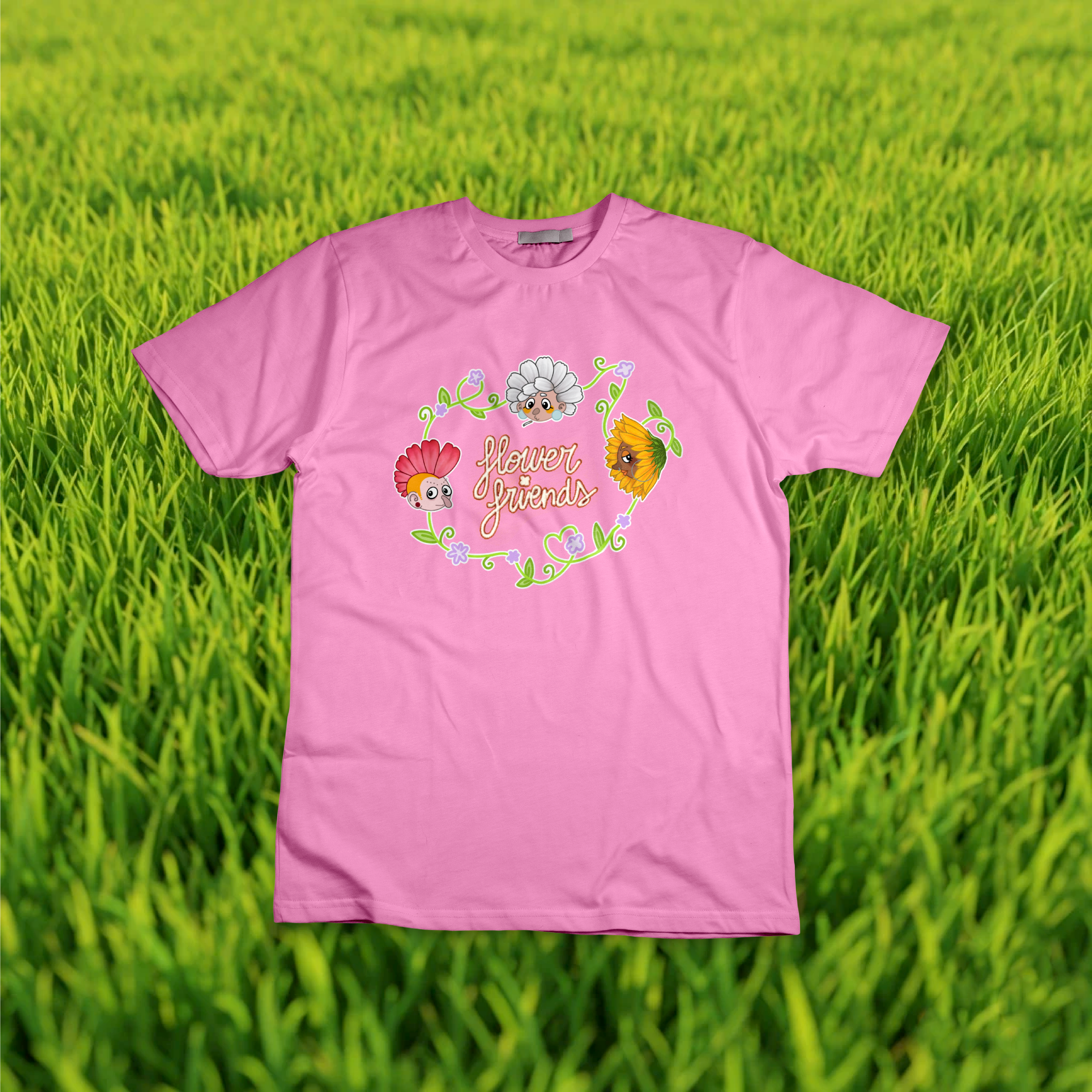 Flower Friends Tee