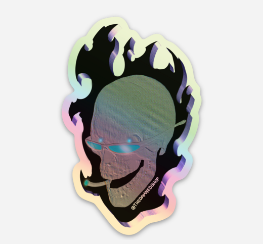 El Canalla Sticker