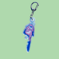 Tiny Feesh Keychain
