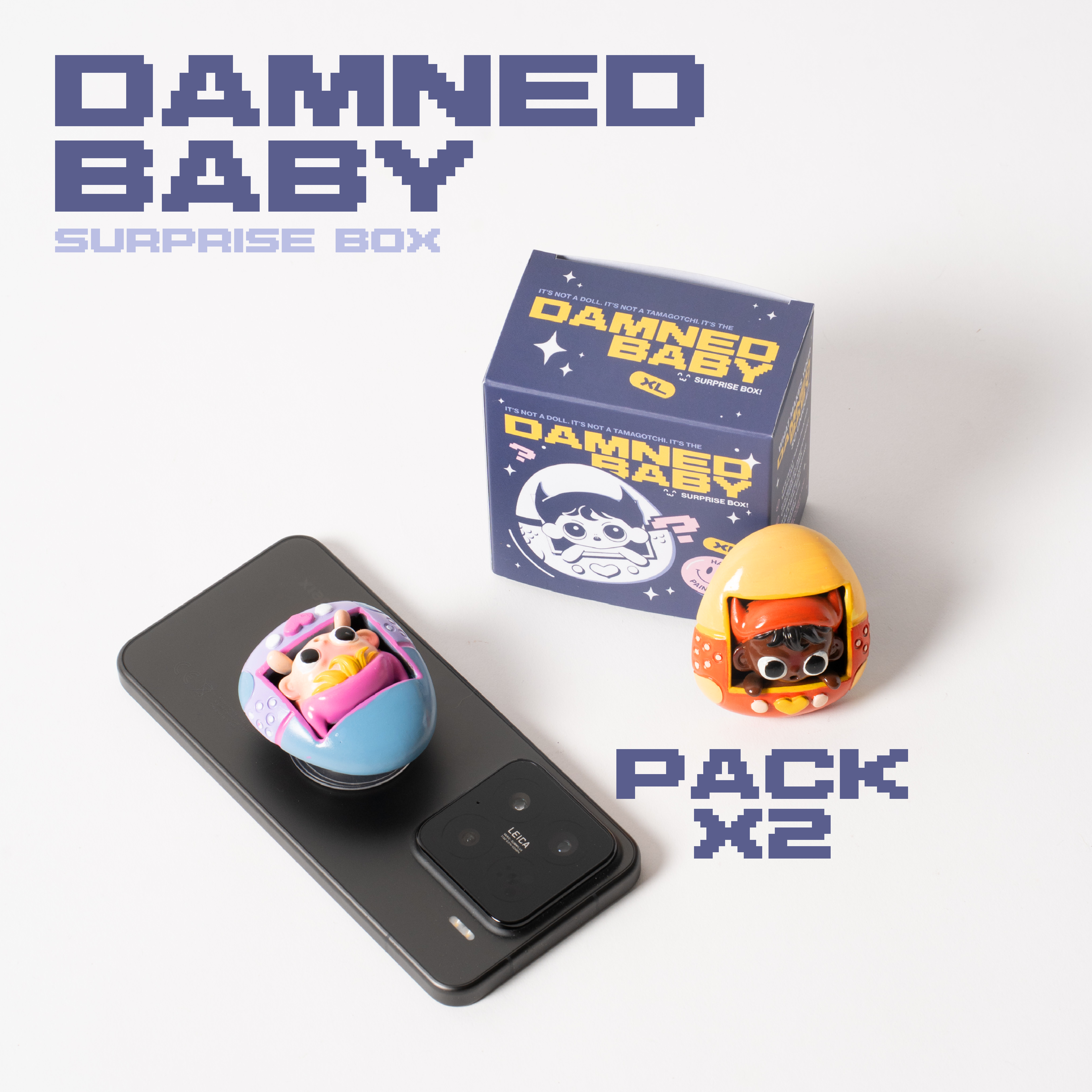 x2 DAMNED BABY PACK