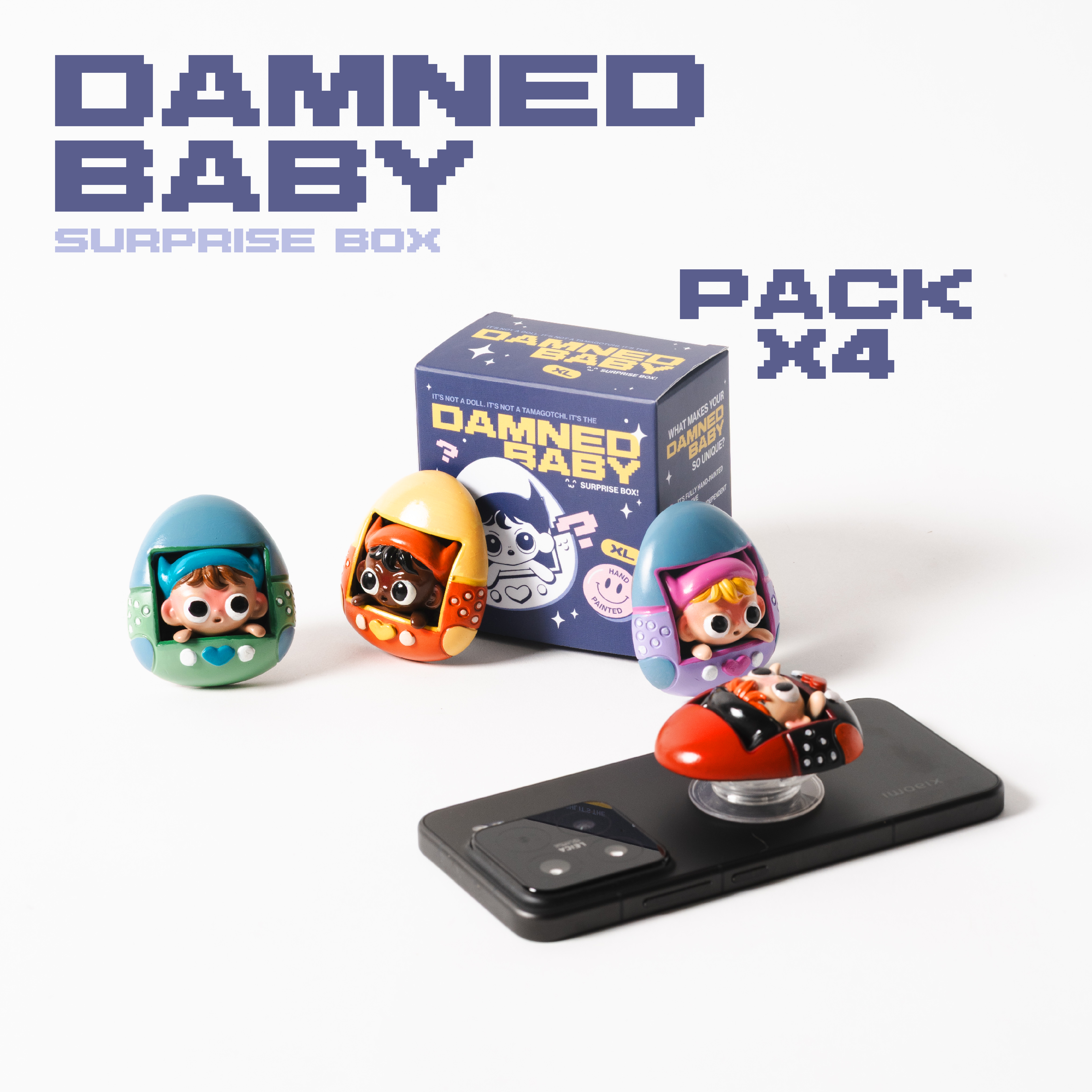 x4 DAMNED BABY PACK