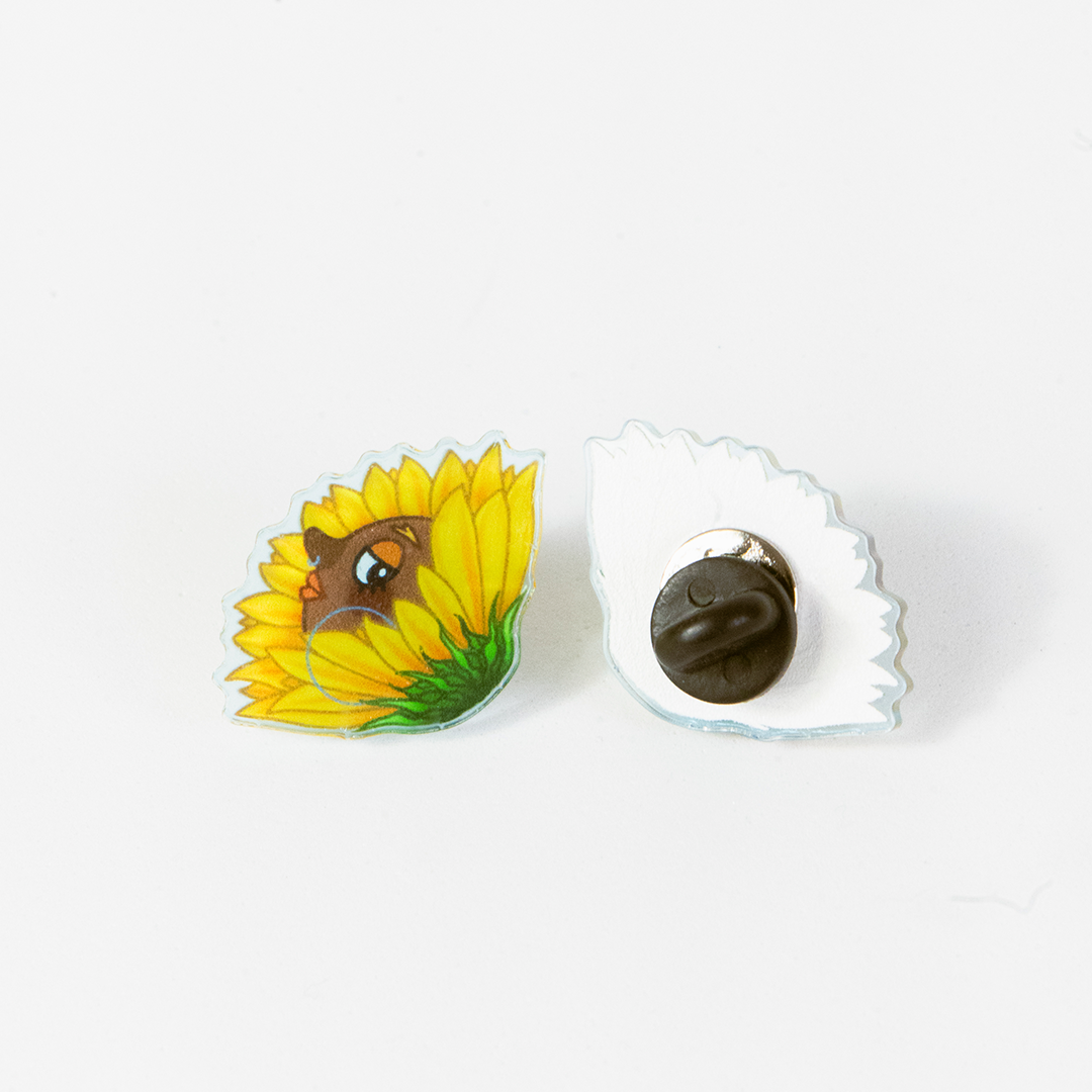 Flower Friends Badge Pack