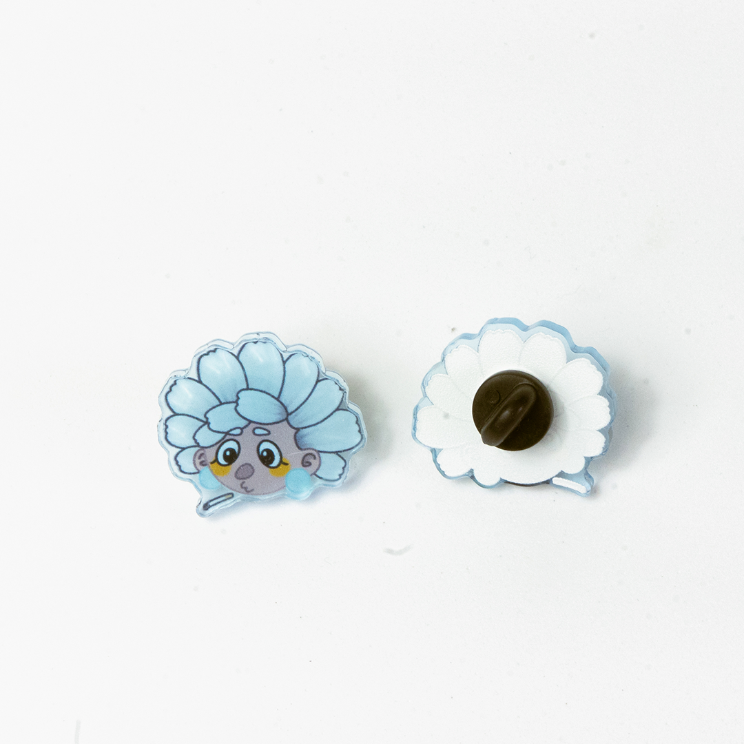 Flower Friends Badge Pack