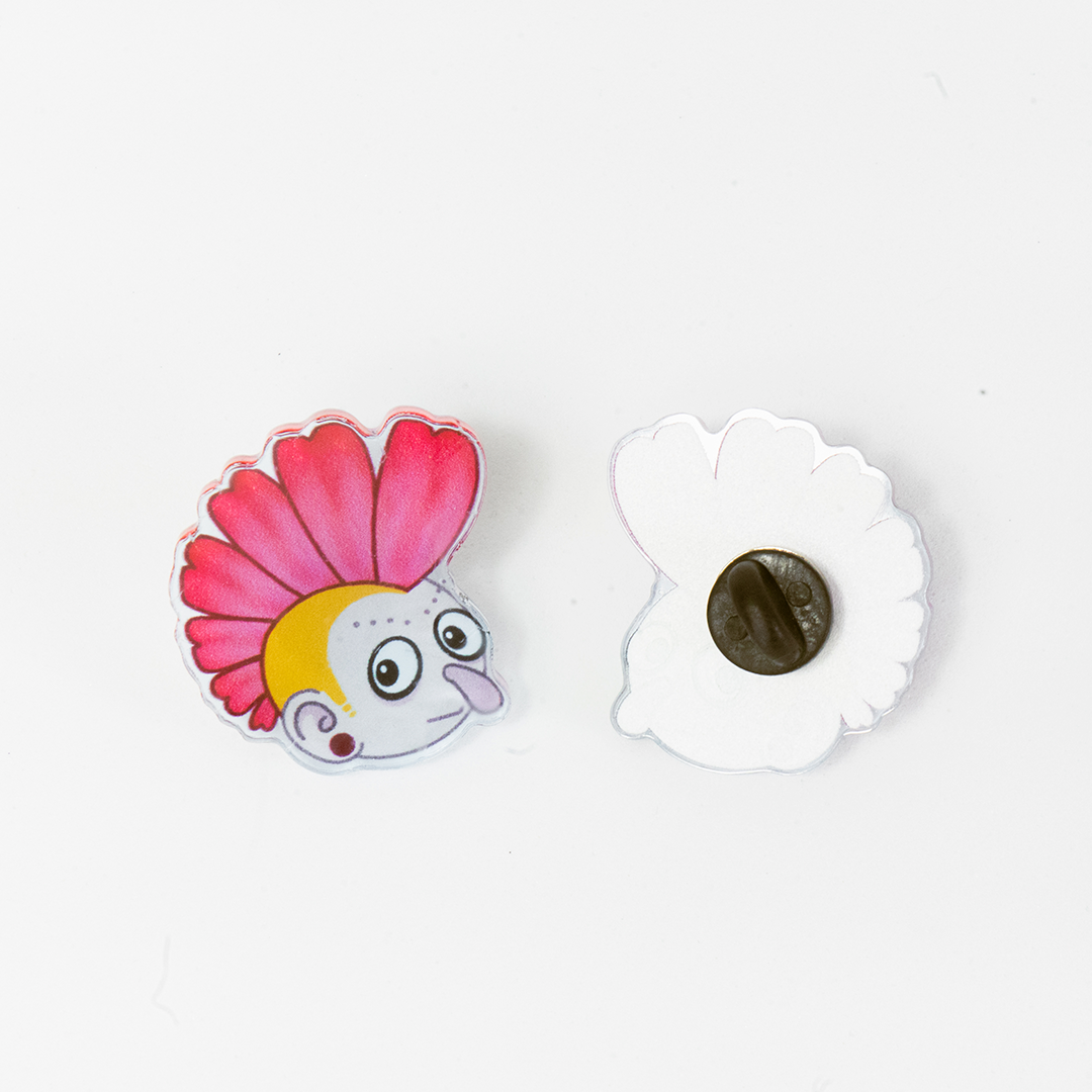 Flower Friends Badge Pack