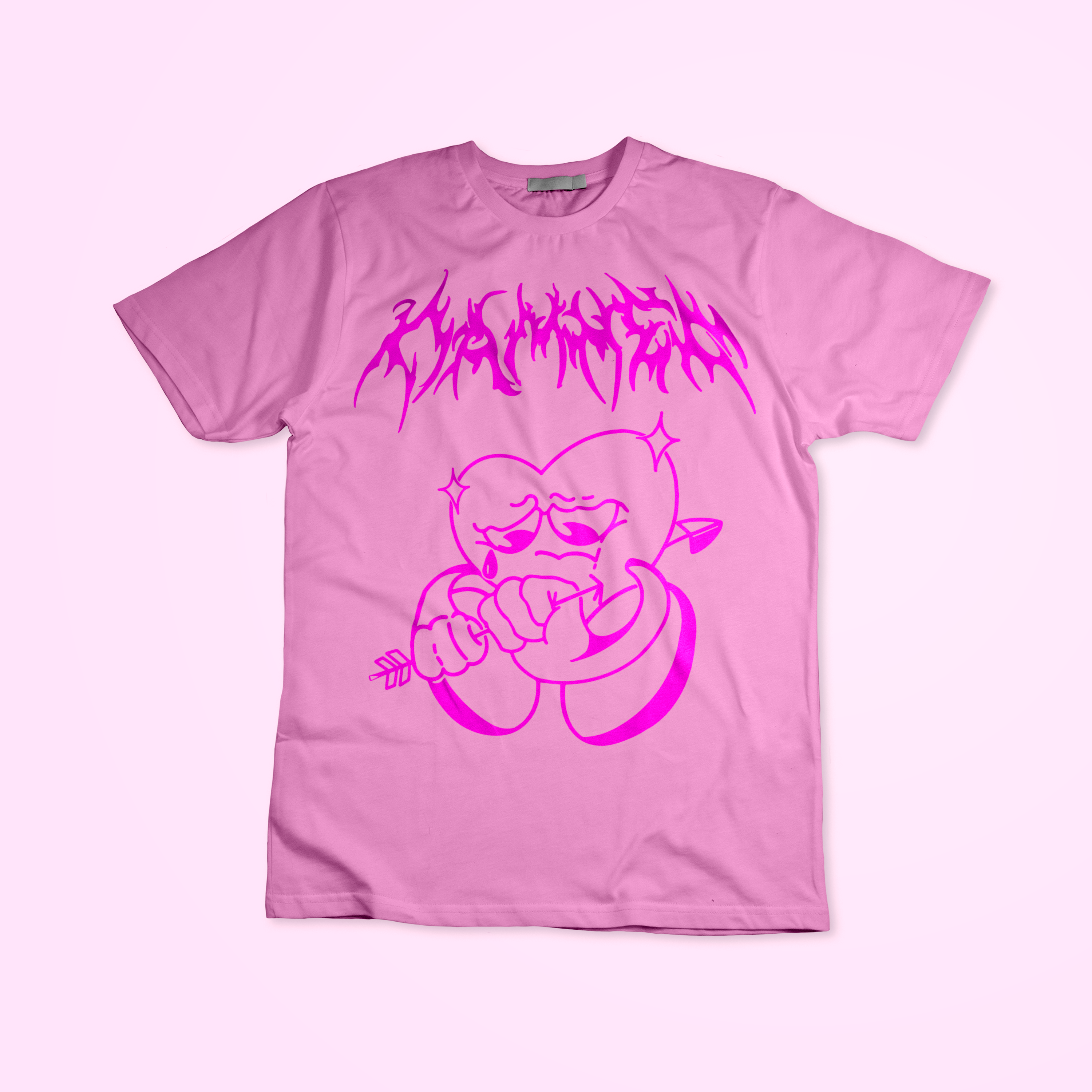 Damned Heart Tee