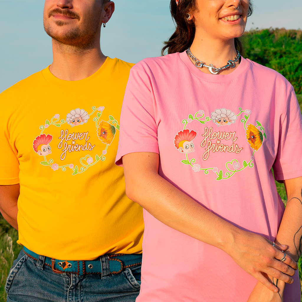 Flower Friends Tee