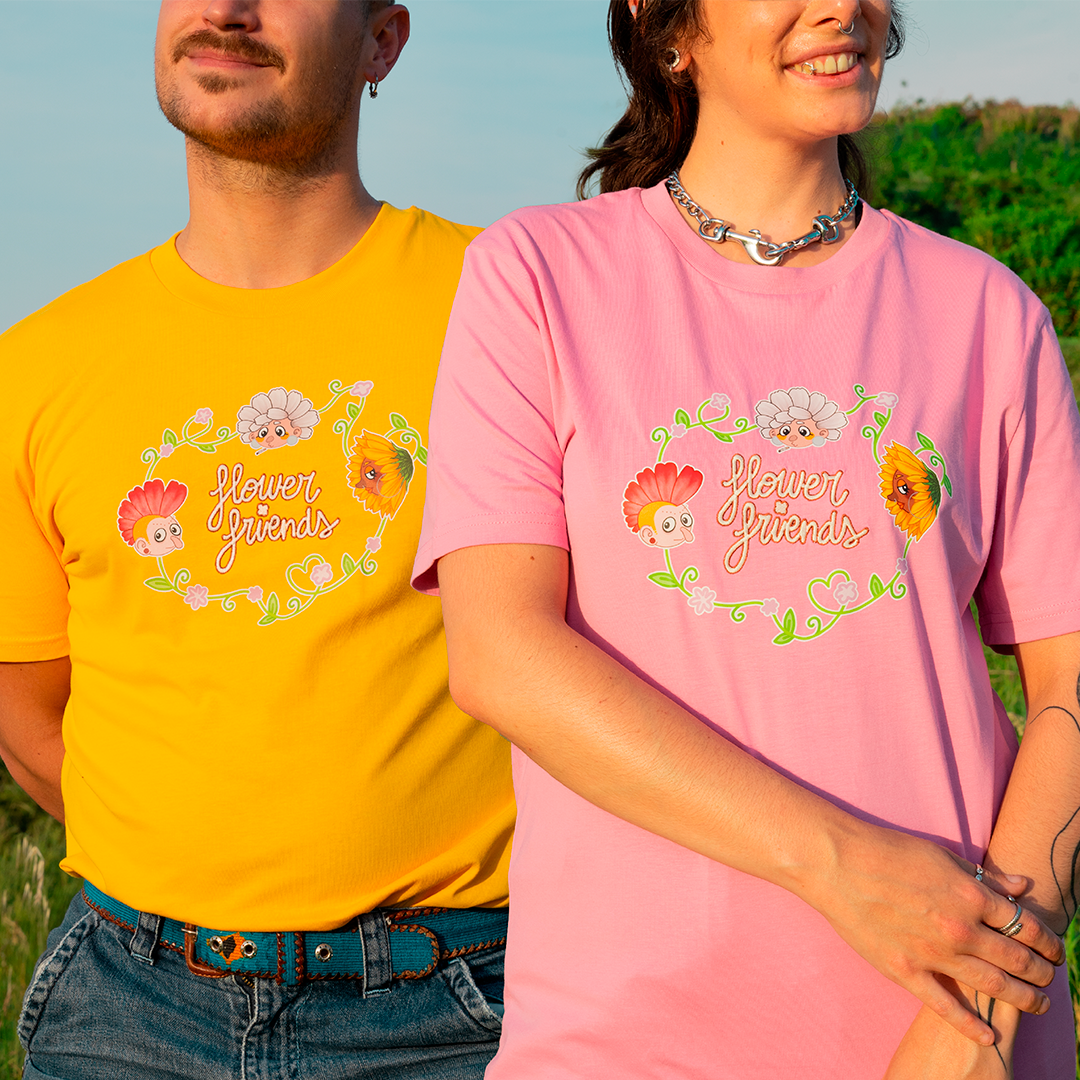 Flower Friends Tee