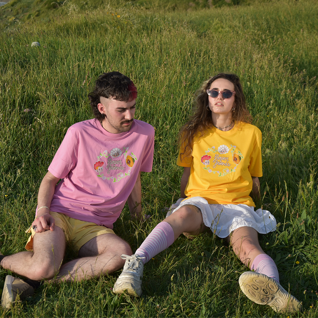 Flower Friends Tee