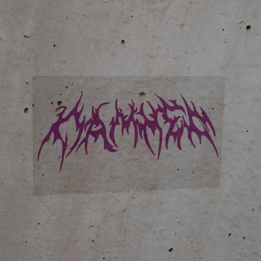 Tribal Damned Vinilo Sticker