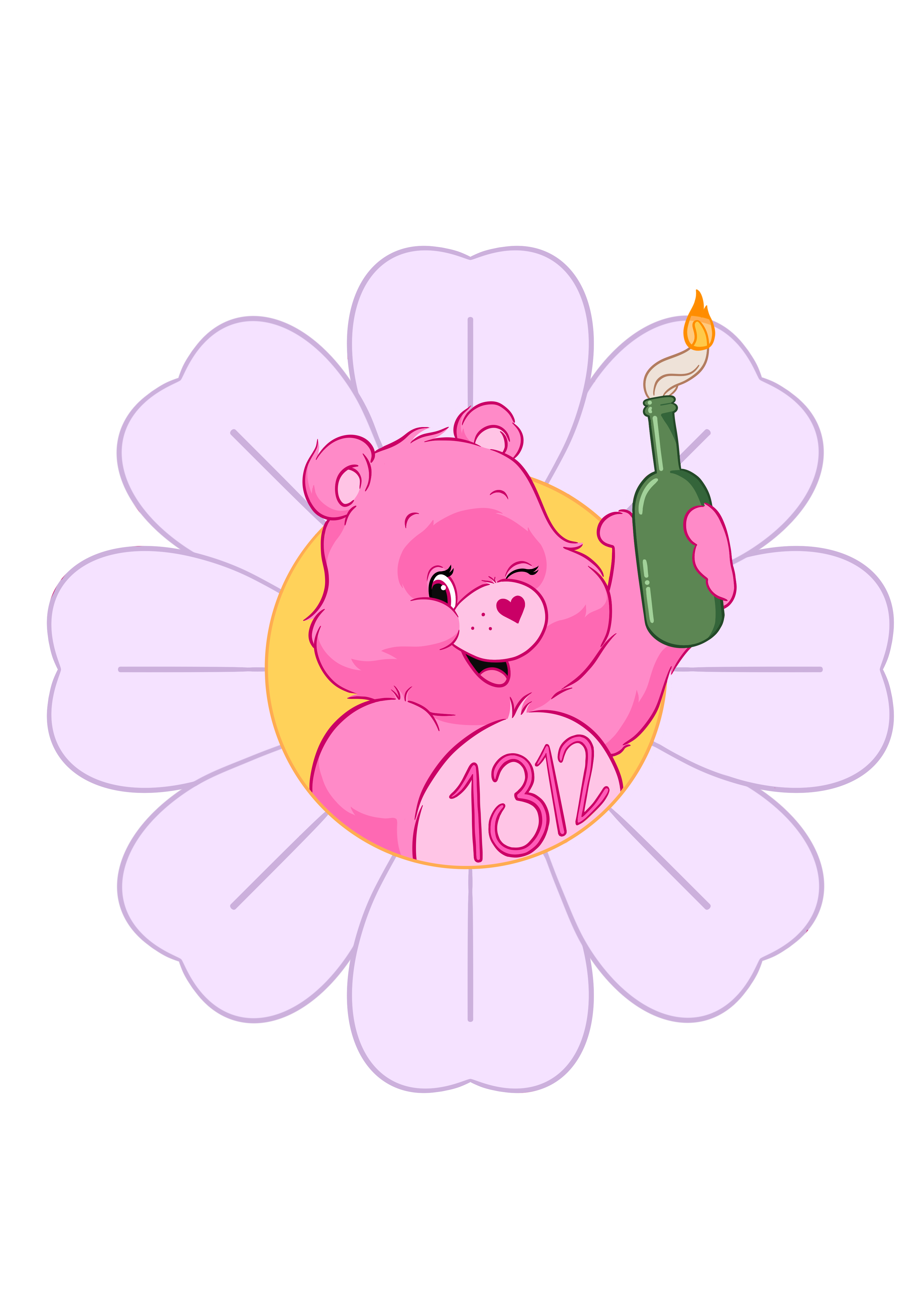 Oso 1312 Sticker