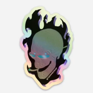El Canalla Sticker