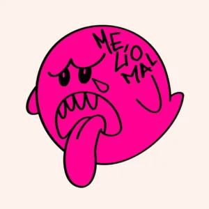 Me lío mal Sticker