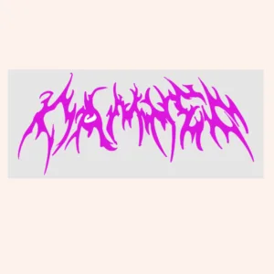 Tribal Damned Vinilo Sticker