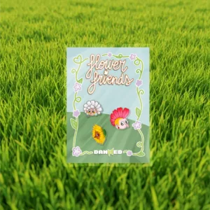 Flower Friends Badge Pack