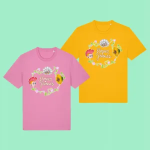 Flower Friends Tee